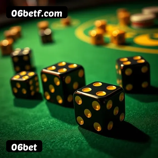 Tabela RTP dos jogos de cassino da 06bet